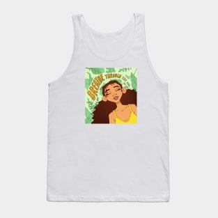 Breathe through the Fear Tank Top